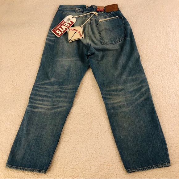 LEVI’S Vintage Clothing 1890 501 Womens Jeans - Picture 5 of 8